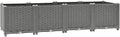 SKM Raised Bed 160x40x38 cm Polypropylene (Weight-16KG)-3296