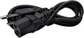 3 Prong AC Power Cord Charger for BESTVA DC1000 DC2000 DC3000 DC4000 GW-AQM55B GW-LS08 LED Grow Light Full Spectrum Grow Lights for Indoor Plants Charging Cable Power Supply 100V-240V
