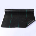 GeotextileWeed Control Fabric Garden Weed Barrier Fabric Gardening Mat Heavy Duty Geotextile Landscape Fabric Durable Weed Control Garden Cloth for Flower Bed (Size : 1.2x15m/4x50ft)