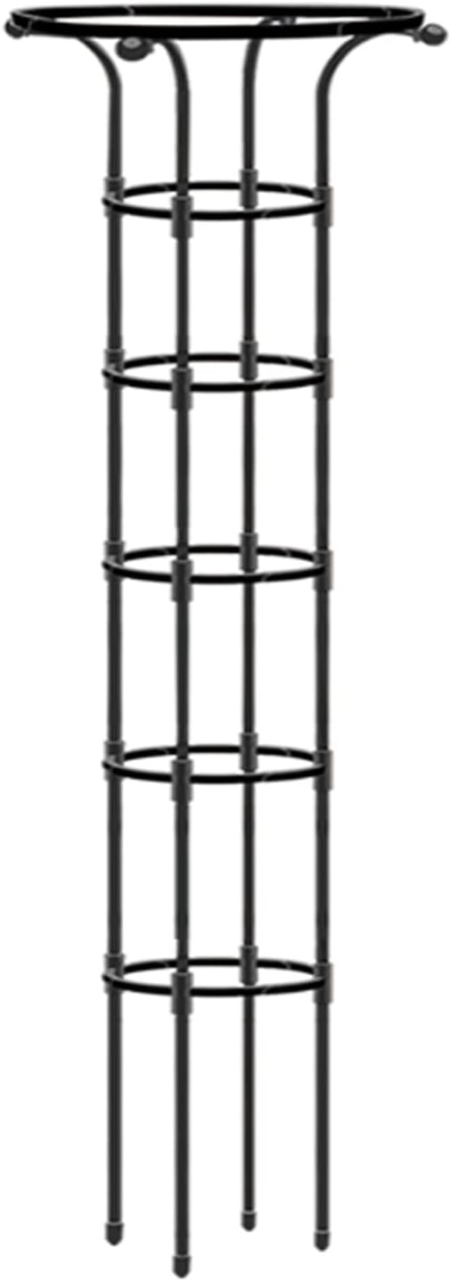 Plant Cages and Supports Tall Plant Stakes Heavy Duty Garden Trellis for Indoor &amp Outdoor Plants Support Piles Outdoor Flower Support Rack for Climbing Plant Tomatoes