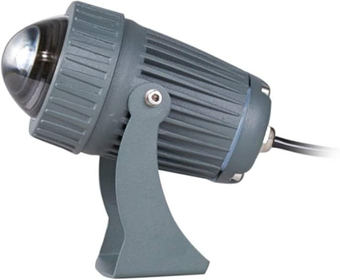 Landscape Lights - Rotation Spotlight 10W Outdoor Wall Lamp Led Beam Light IP65 Waterproof Narrow Beam Spotlight 180° Adjustable Bracket Ground Light(Red10W(12V))