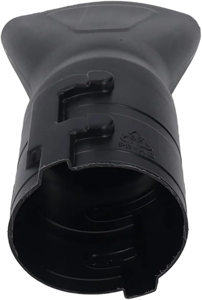 Flat End Nozzle Attachment forCompatible for Makita X2 36V/18V Handheld Blower XBU02Z XBU03 DUB362 – Leaf Vacuum Accessory