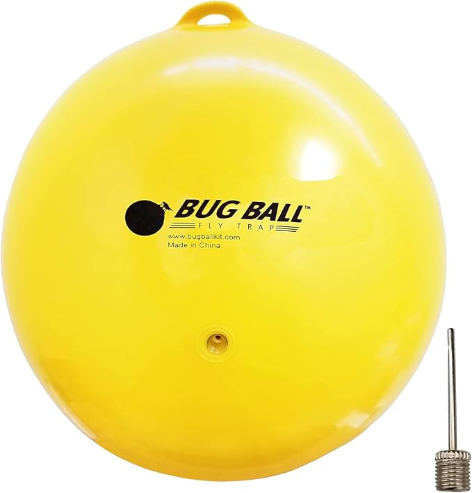 Bug Ball Gnat and Small Fly Ball Replacement Kit - Biting Fly and Insect Trap Pack of 6