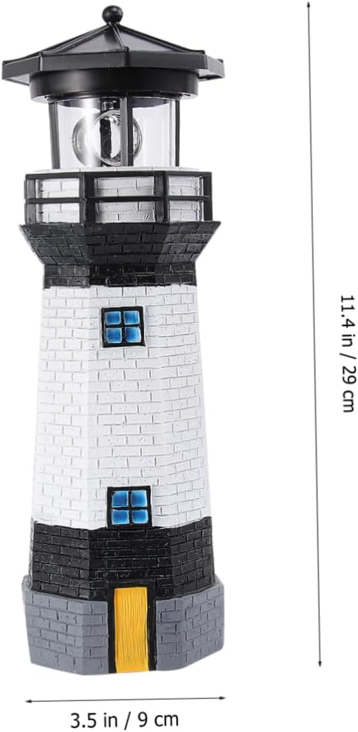BESPORTBLE Unique Lamp Rotating Patio Lights for Backyard Led Garden Decorative Outdoor Light