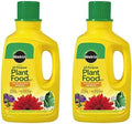 Miracle-GRO 1001502 Liquid All Purpose Plant Food Concentrate 12-4-8 32-Ounce Bottle (2-Pack (32 Oz))
