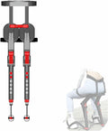 Exoskeleton Seat Adjustable Chairless Invisible Chair Invisible Chair Human Wearable Seat 5 Gear Adjustable Heights