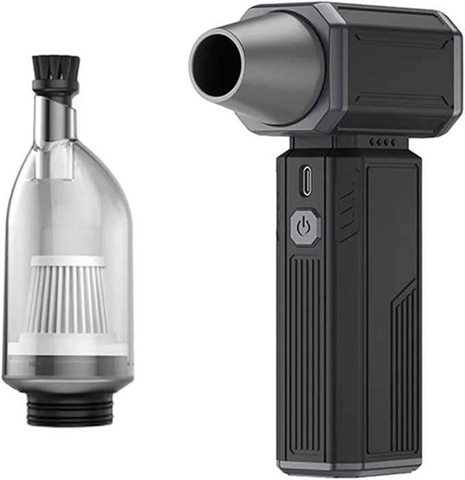 130000RPM Turbo Jet Fan Wind Speed 52m/s Brushless Motor Handheld Duct Fan High-Performance Cyclone Turbo Electric Air Blower