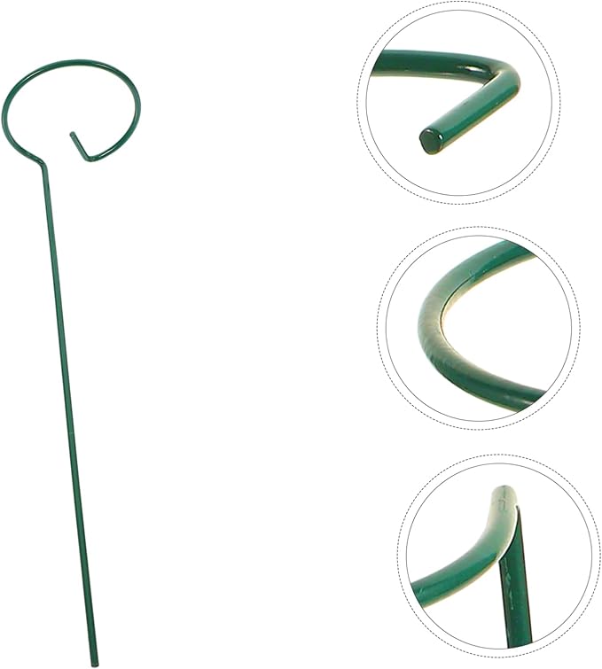 POPETPOP 5pcs Plant Trellis Climbing Support Frame for Indoor and Outdoor Use Structure for Climbing Plants Design