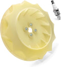 Impeller Fan Kit Compatible with Husqvarna 570BFS 570BTS 580BFS 580BTS RedMax EBZ6500 EBZ7500 EBZ8500 Backpack Blower Replace 576561501 589266101 536060201