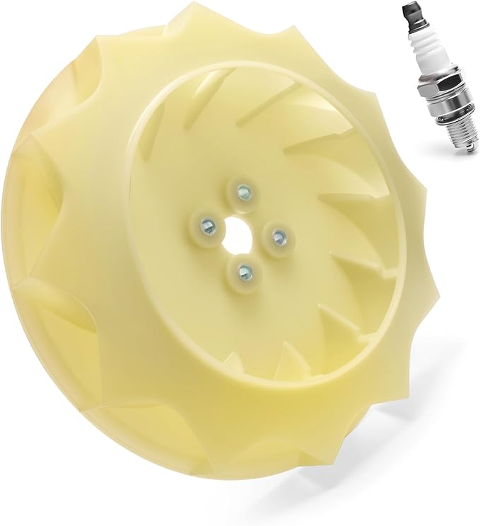 Impeller Fan Kit Compatible with Husqvarna 570BFS 570BTS 580BFS 580BTS RedMax EBZ6500 EBZ7500 EBZ8500 Backpack Blower Replace 576561501 589266101 536060201