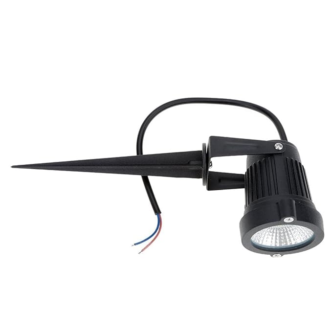 5X IP65 Outdoor Landscape LED Lawn Light Garden Spotlight 5W 12V AC DC/14