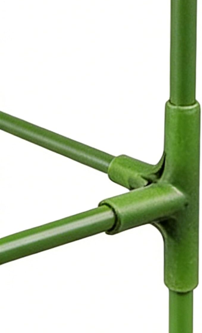 Tomato Trellis - 64 Inch Square Weather Resistant - Tall Garden Trellis Flower Standfor Climbing Vine Flower Vegetable Fruit Indoor Outdoor Raised Bed Yard Patio Balcony