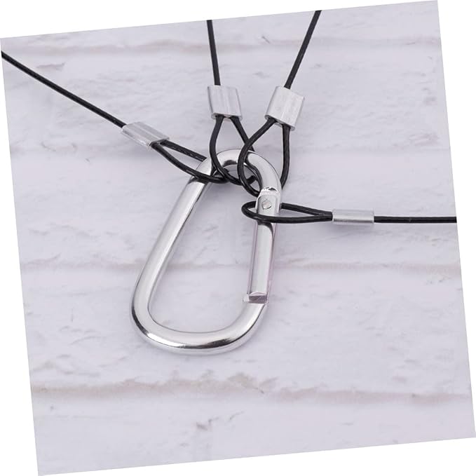 Grow Light Hanging Rope 4pcs Plant Hooks Hydroponics Hanging Kit Thick Wire Kit