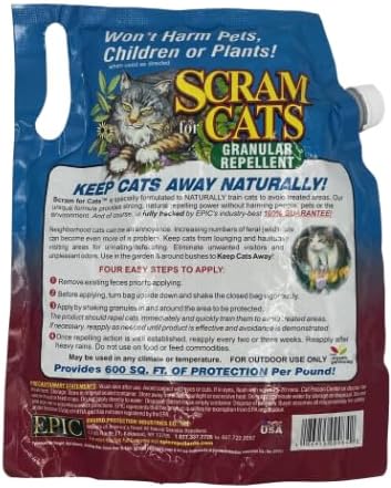 America's Finest Scram for Cats Granular Repellent