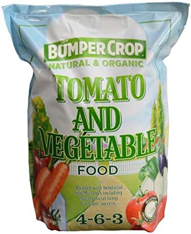 Bumper Crop Tomato and Vegetable Soil 12 Pounds