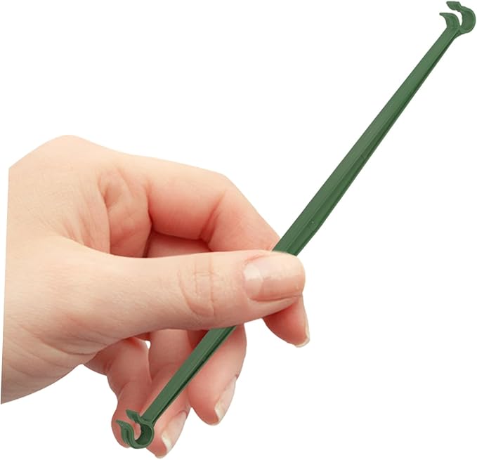 BESPORTBLE 3Sets Plant Trellis for Climbing Plants Durable Support Rack for Tomatoes Flowers and Vegetables for Patio Lawn and Garden Use Includes Connectors and Clips