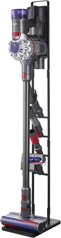 VEVOR Vacuum Stand Compatible with V6 V7 V8 V10 V11 V15 Stable Vacuum Stand Holder with 4 Hooks for DC30 DC31 DC34 DC35 DC58 DC59 DC62 D74 Cordless Upright Vacuum Cleaners &amp Accessories