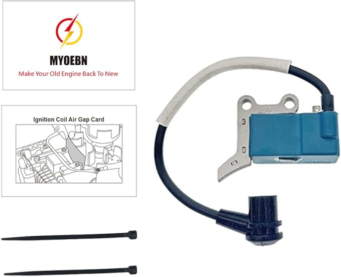 Ignition Coil fit for Echo SHINDAIWA Leaf Blower PB-2520 PB2520.Replaces A411001750 OPPAMA A10083