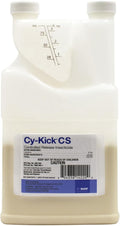 BASF Cy-Kick CS Insecticide Controlled Release Indoor Outdoor Pest Control for Mosquitos Flies Ants Fleas 16 Ounces Concentrate Liquid