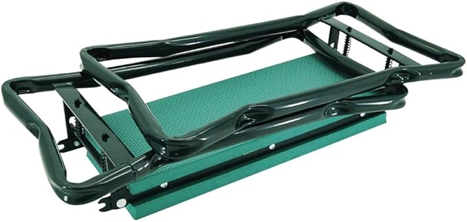 Garden Kneeler and Bench with Tool Pouch