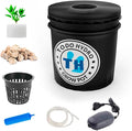 Grow Pot Original DWC System Kit Complete with Accessories (2gal)