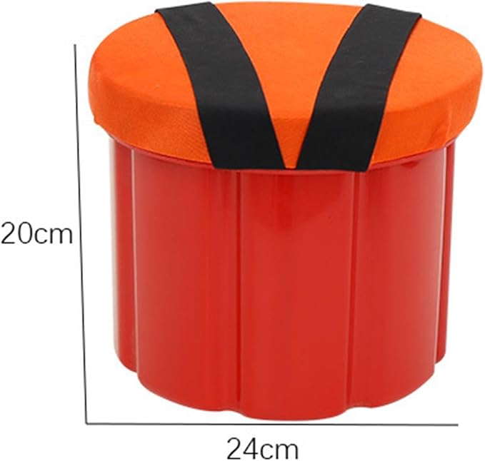 Garden Wearable Stool Outdoor Fishing Chair Gardening Supplies Camping Stool Portable Gardening Cushion Chair Workseat for Planting Farm 25cm Plastic
