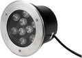 Ground Landscape Lights - LED Outdoor Spotlight Floodlight IP67 Waterproof Recessed Lamp Lighting for Garden Yard Construction(Warm White6W(AC85-265v))