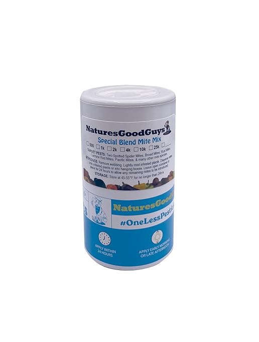 10000 Predatory Mite Blend Bottle