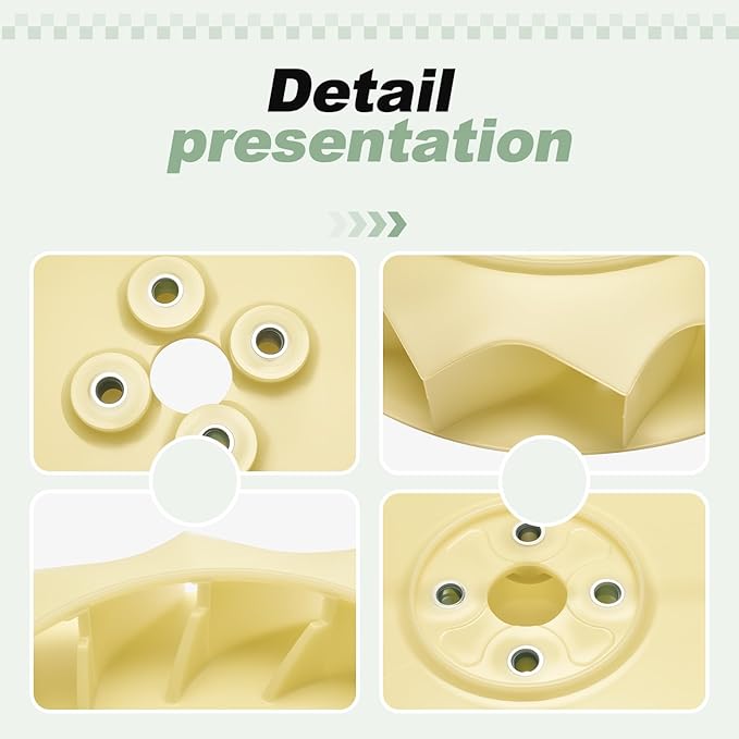 Impeller Fan Kit Compatible with Husqvarna 570BFS 570BTS 580BFS 580BTS RedMax EBZ6500 EBZ7500 EBZ8500 Backpack Blower Replace 576561501 589266101 536060201