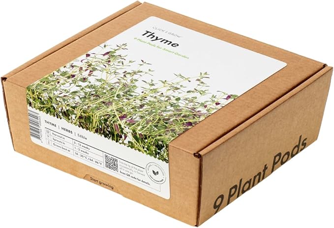 Click and Grow Smart Garden Thyme Plant Pods 9-Pack