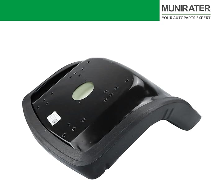 munirater Lawn Mower Seat Black Replacement for Riding Mower Garden Tractor Seat