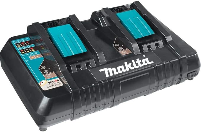Makita XBU02PT1 36V (18V X2) LXT® Brushless Blower Kit with 4 Batteries (5.0Ah)