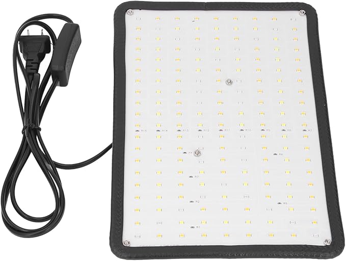 Plant Grow Light 180 LEDs Red White Warm Light Hanging Growing Lamp for Flower Vegetable Fruit