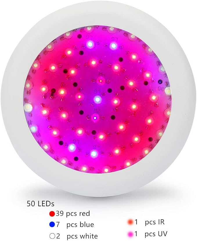 LED Plant Growth Light Full Spectrum Greenhouse Plant Fill Light Infrared Ultraviolet Vegetable Growth Light 150W / As Shown / 150W