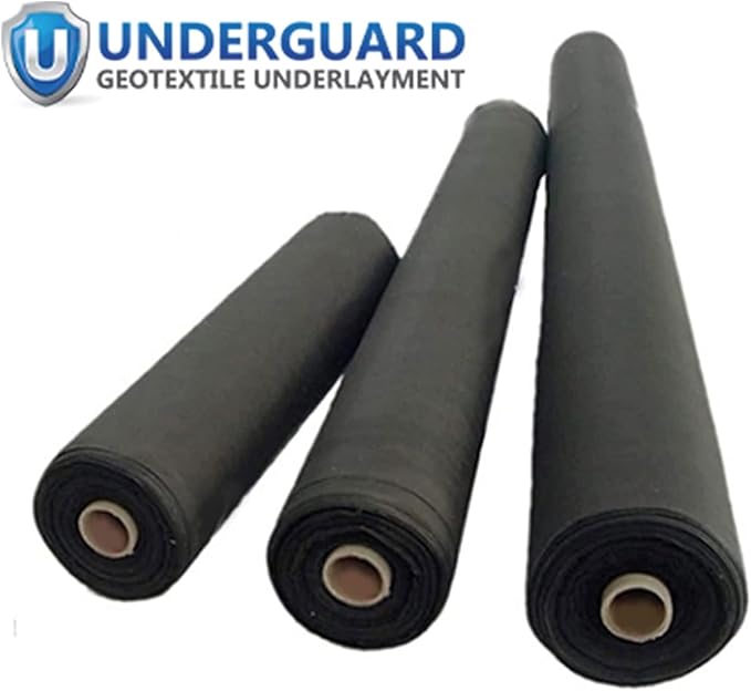 UNDERGUARD Nonwoven Geotextile Underlayment 5 ft Widths Variation