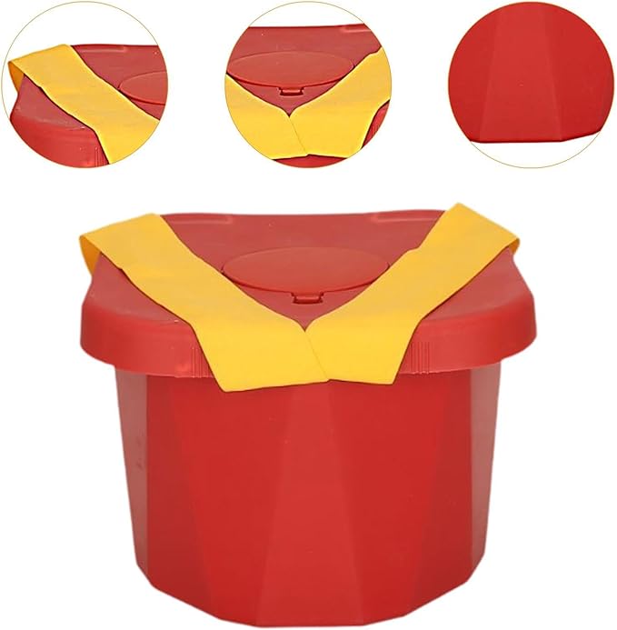 Garden Wearable Stool with Storage Outside Farm Lawn Gardening Cushion Chair