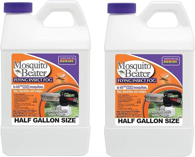 Mosquito Beater Flying Insect Fog 64-oz.