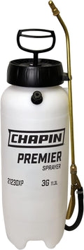 Chapin 21230XP: 3-Gallon Premier Pro XP Poly Tank Sprayer for Fertilizer Herbicides and Pesticides