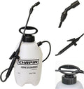 Chapin 16200 Pump Sprayer 2-Gallon Lawn &amp Garden Translucent Poly Tank Adjustable Cone Nozzle Ergonomic Handle &amp in-Tank Filter for Herbicides Pesticides &amp Fertilizers