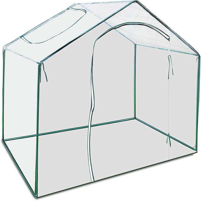 Strong Camel Small Walk-in Plants Greenhouse Plant Flower Garden Green Hous (5.9' x 3.5' x 5')