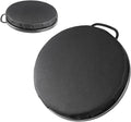 MiOYOOW 5 Gallon Bucket Seat 360 Degree Swivel Foam Bucket Seat Cushion with Protective Cover &amp Handle Comfortable Bucket Lid for Fishing Gardening Hunting and Camping