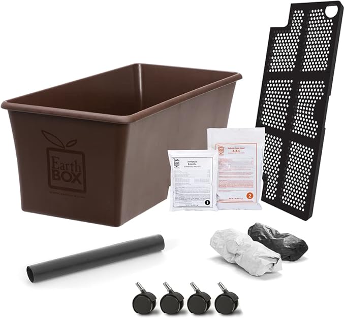 EarthBox 80153 Garden Kit Organic Chocolate