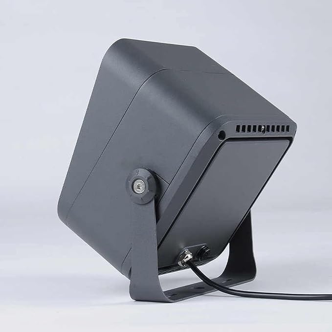 Landscape Spotlight - AC85-265V Rotation LED Floodlights IP65 Waterproof Outdoor Wall Washer Lights Long Distance Irradiation Lamp for Building Lighting(Red16w)