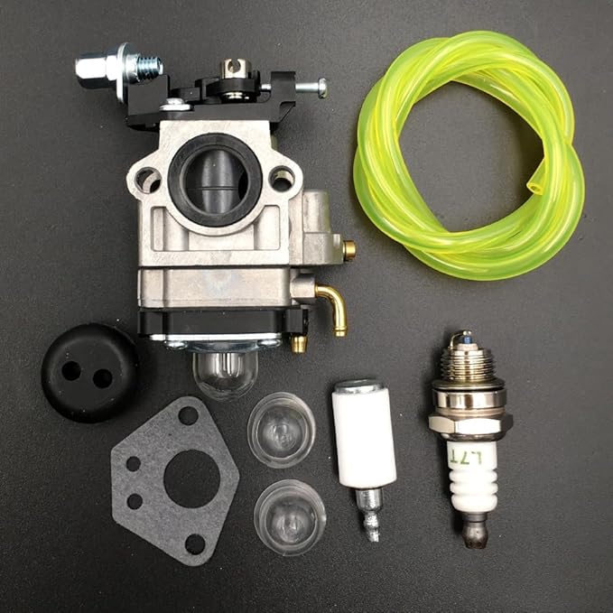 Carburetor Carb Compatible with Wild Badger Power Gas 43Cc Backpack Blower Model # WBBPBL43