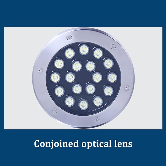 Spotlight Anti-Rust IP65 Waterproof Embedded Underground Lamp for Yard Driveway Hotel Landscape Lighting