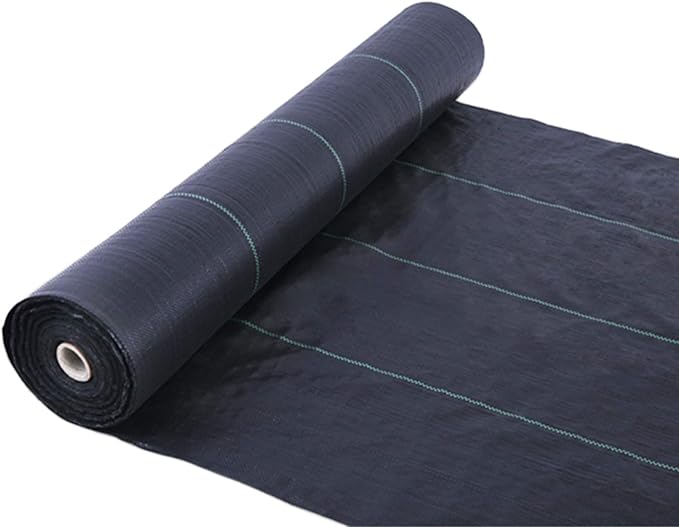Garden Weed Barrier Landscape Fabric Durable &amp Heavy-Duty Weed Block Gardening Mat Ground Weed Cover