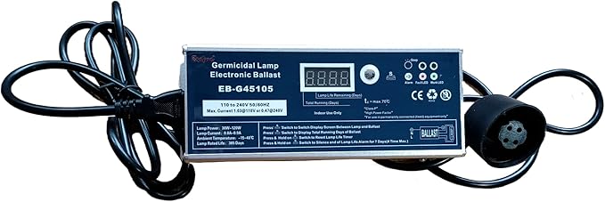 Replacement 30W-120W Electronic Ballast for Lamp Type T5-Single end 4 pins