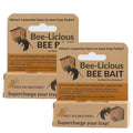 Best Bee Brothers Bee-Licious Carpenter Bee Bait All-Natural Pheromone Lure 10 ml Squeeze Tube 2-Pack