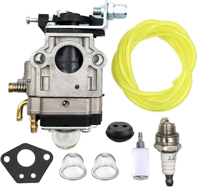 Carburetor Carb Compatible with Wild Badger Power Gas 43Cc Backpack Blower Model # WBBPBL43