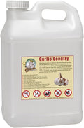 Just Scentsational Bare Ground Solutions GCS-2.5P All Natural Liquid Garlic Concentrate Barrier and Repellent 320 oz (2.5 Gallons)